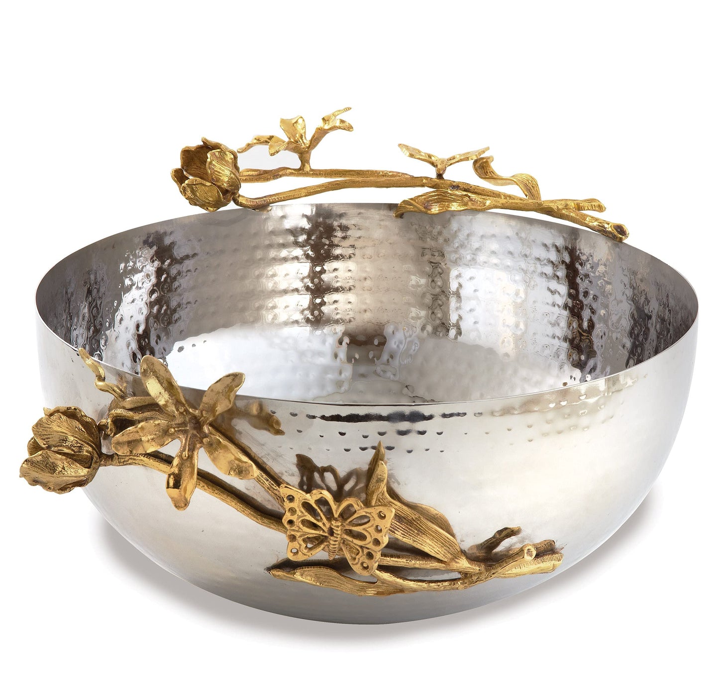 Butterfly Centerpiece Bowl, 11.5"x5.25"H (70060)