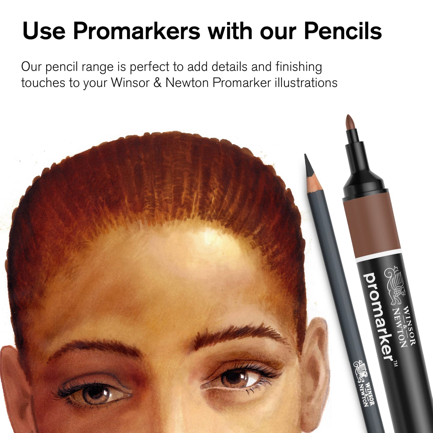 Winsor & Newton Studio Collection, 6 Count, Charcoal Pencils
