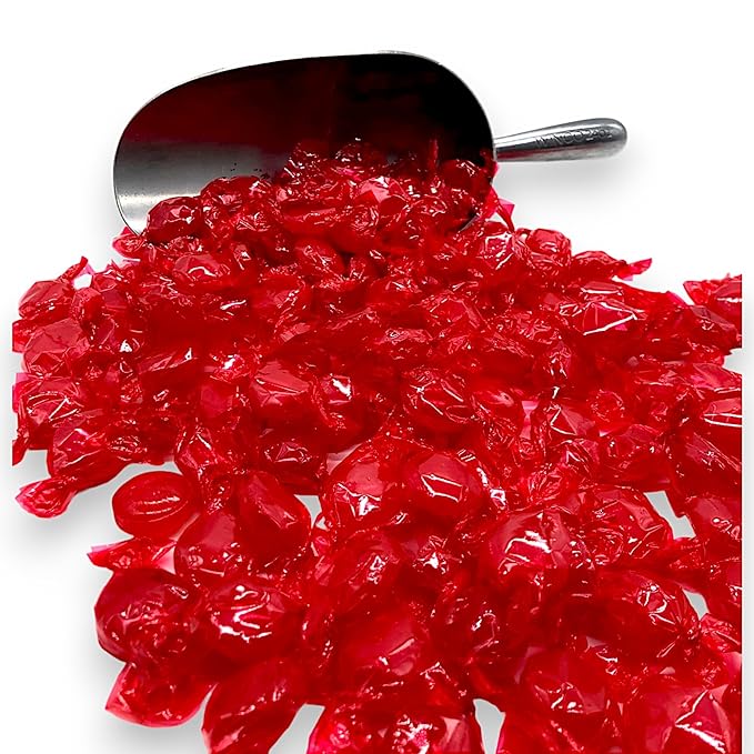 Cinnamon Hard Candy-1.5 lbs of Fresh and Fiery Sweet Discs Hard Candy, Individually Wrapped - Perfect for a Cinnamon Candy Lover(24 oz)