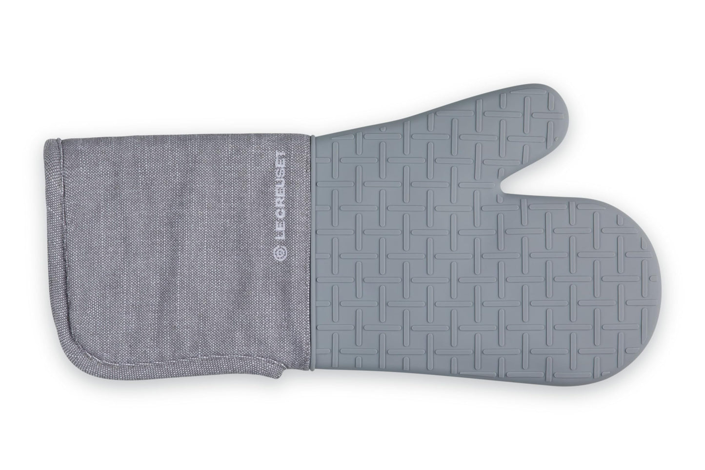 Le Creuset Textile Oven Mitt,15", Charbon