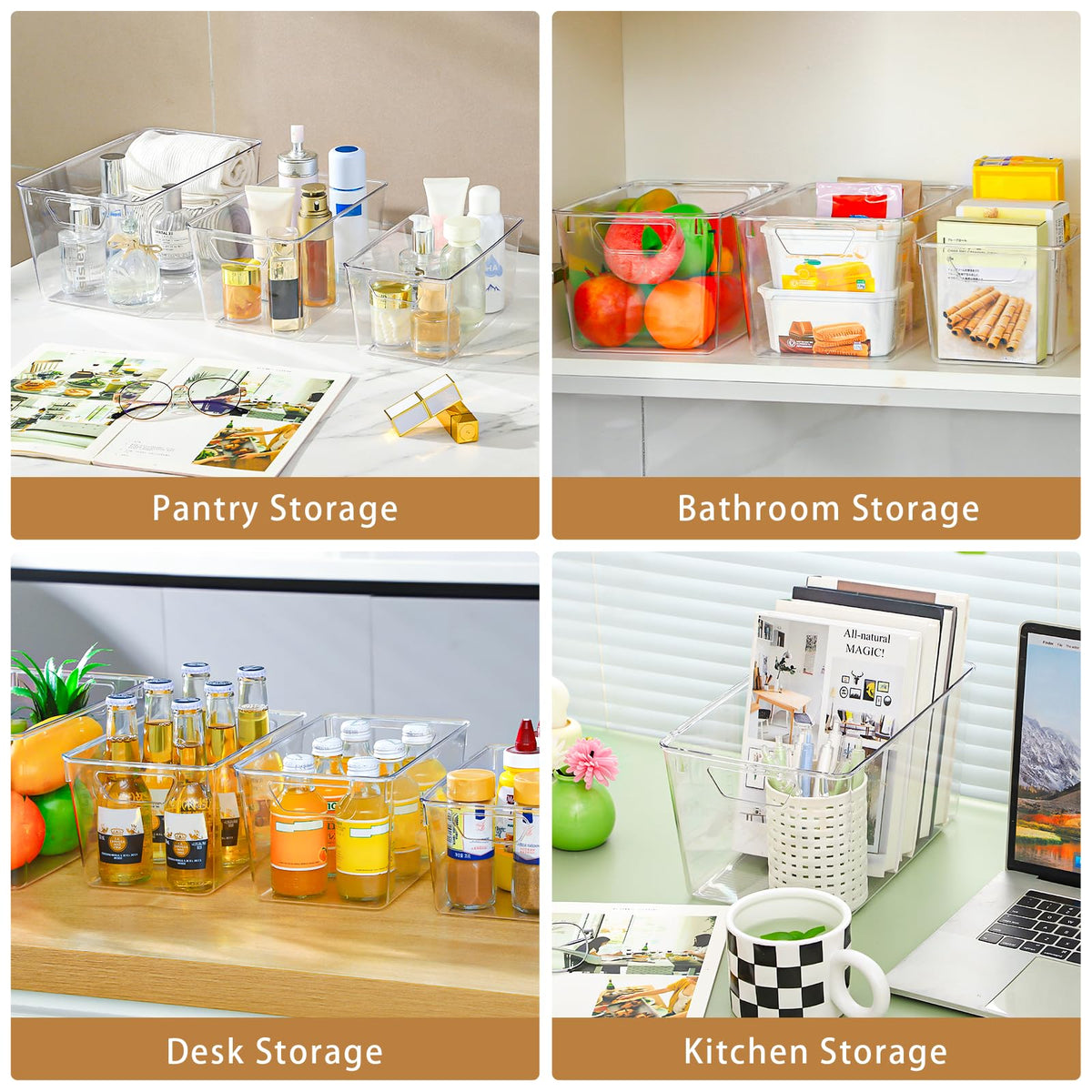 12 Pack Pantry Organization and Storage (12 Count)