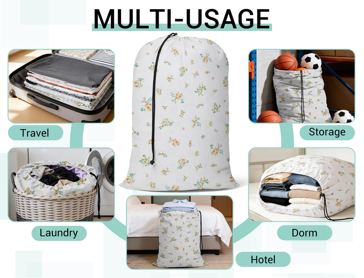 Bulk Travel Laundry Bag (24 Count)
