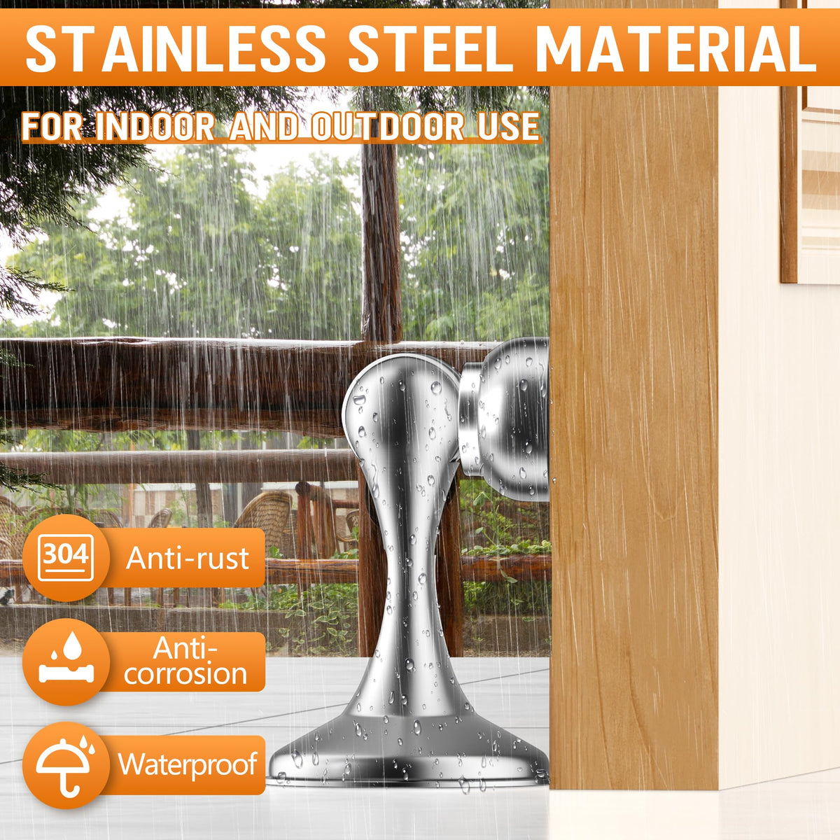 Magnetic Door Stoppers