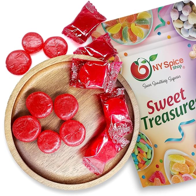 NY Spice Shop Candy Discs Collection (3 Pound (Pack of 1), Cinnamon Discs)