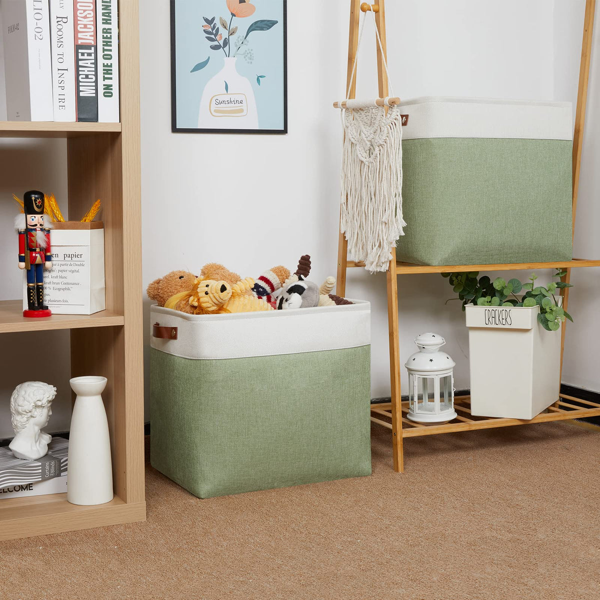 Shelf Storage Baskets for Clothes (2 Count)