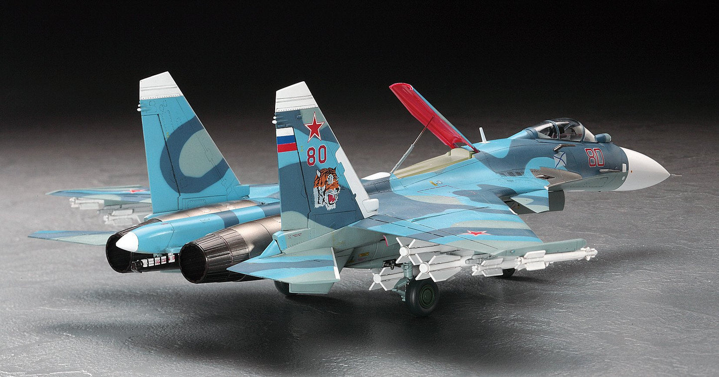Hasegawa 1:72 Scale SU-33 Flanker D Model Kit