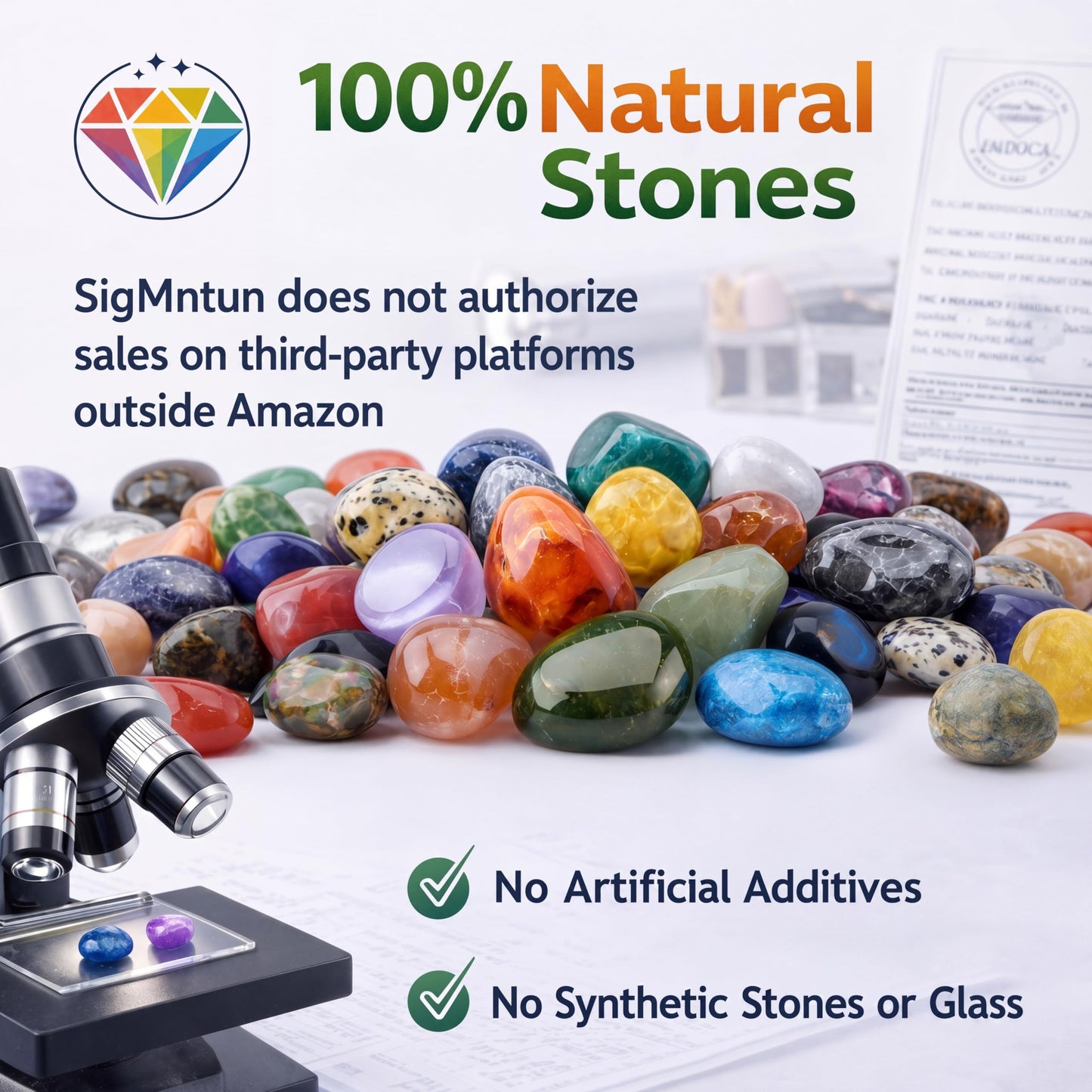 SigMntun Polished Tigers Eye Crystals - 72 Pcs, 0.5" 10 oz Handpicked Natural Tumbled Gemstones Rocks, Pebbles for Reiki, Chakra, Healing Home Decor