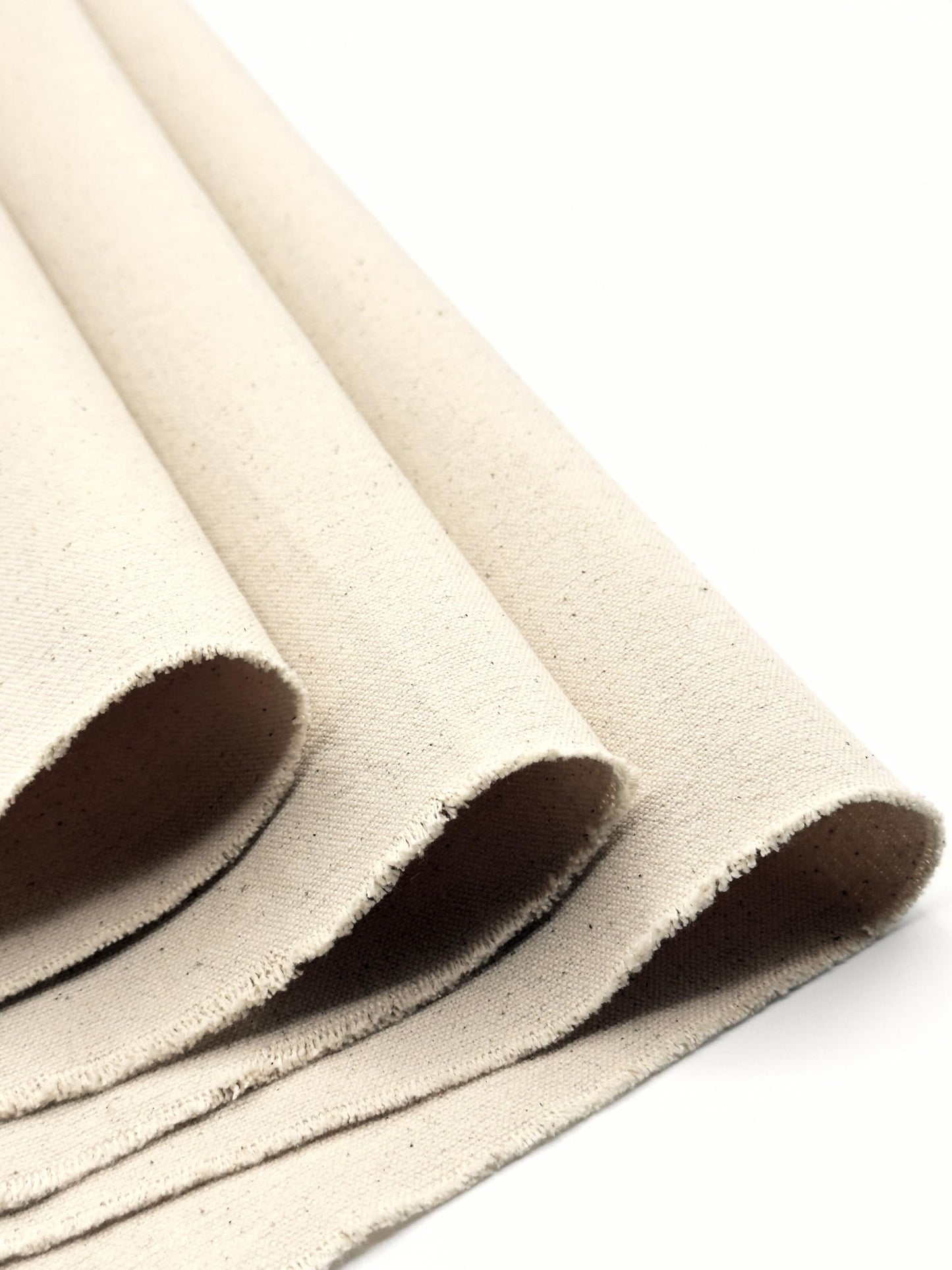 Eovea | Canvas Fabric | Cotton Duck | 100% Cotton | 12oz Extra Heavy | 60" Wide | Heavy Duty, Outdoor Covers, Industrial, Upholstery, Drop Cloths(12oz, 1 Yard)