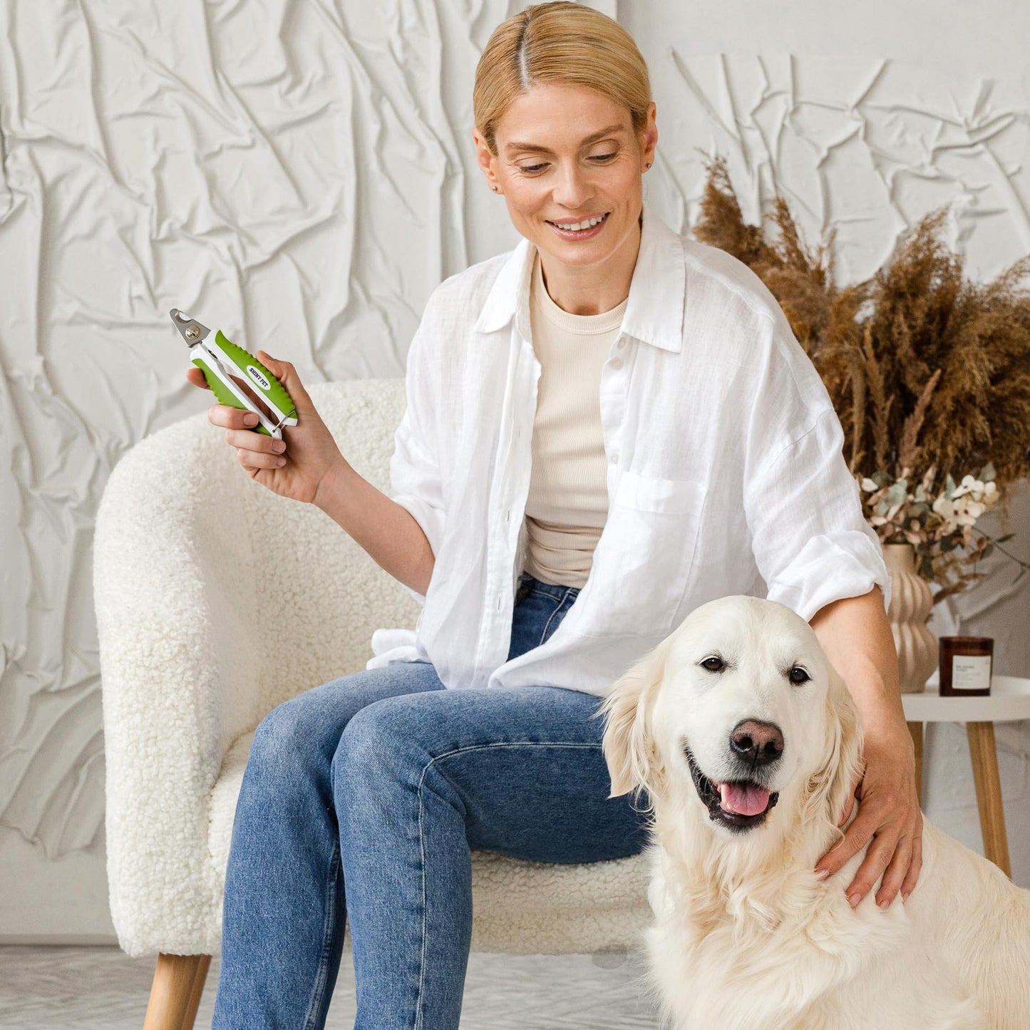 Pet Grooming Tool Bundle Set: Pet Nail Clippers [Tool #5] + Dog Nail Clippers [Tool #12]