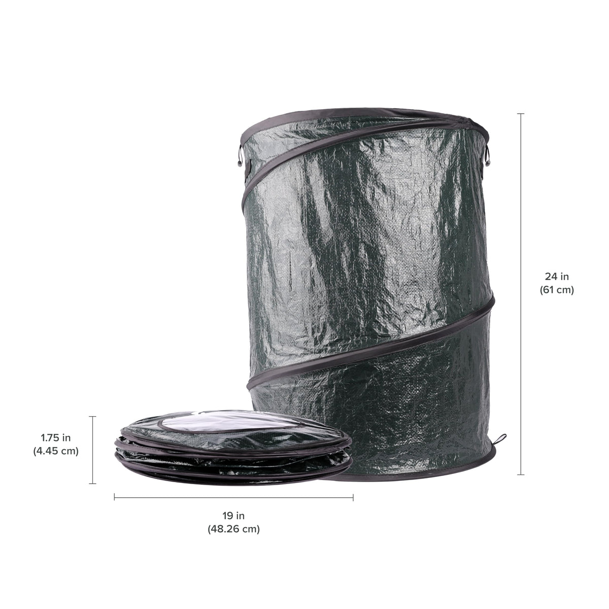 Pop Up Lightweight Trash Can