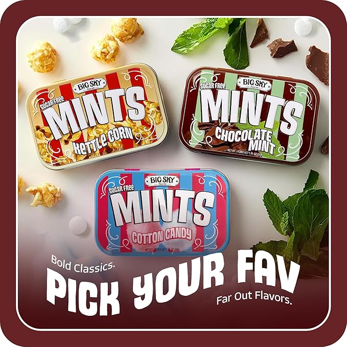 Big Sky Sugar Free Mints (Chocolate Mint)