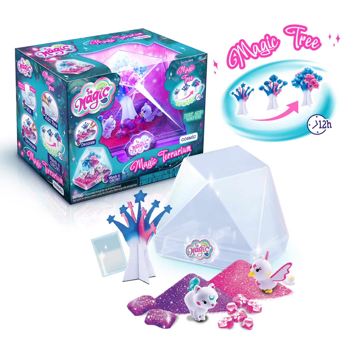 Canal Toys So Magic DIY - Medium- Magic Terrarium Kit- Cosmic
