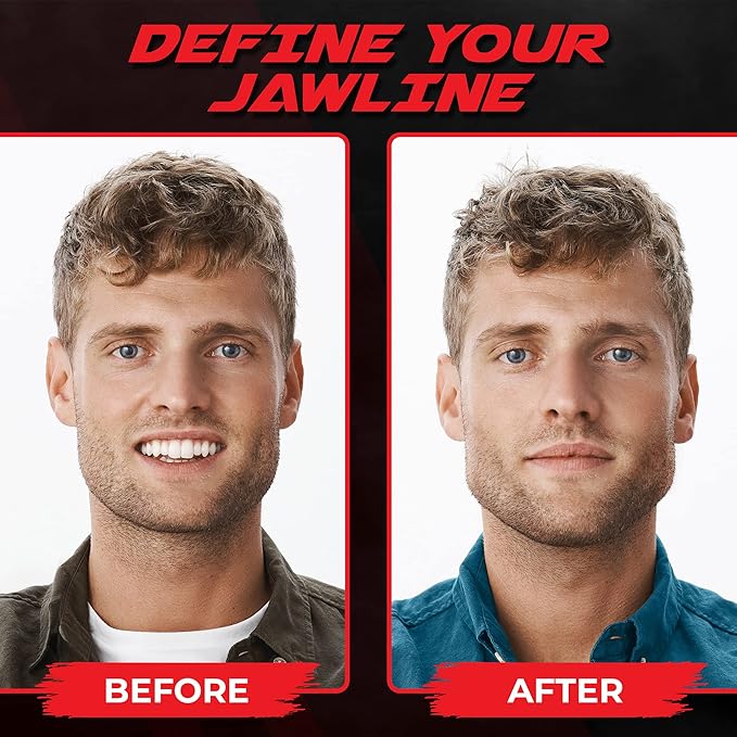 Jaw Exerciser for Men & Women | 3-Level Resistance Set | Full-Face Trainer Innovated by Mayena | Powerfully Engages All Facial Muscles | Sculpts the Face, Strengthens Facial Muscles & Defines Jawline