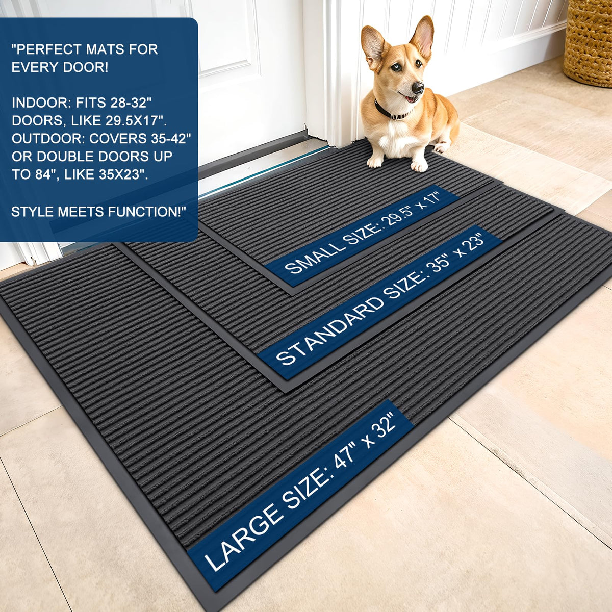 Front Door Mat 59x40