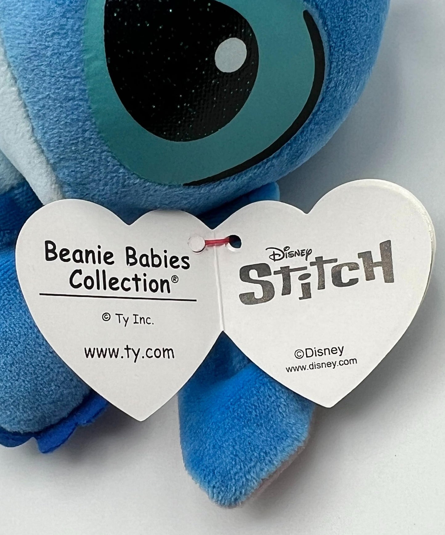 TY Beanie Baby Stitch - (Soft Body) -6", Blue