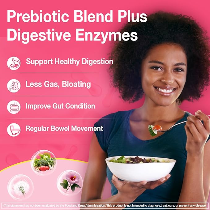 Vaginal Probiotics Gummies for Women PH Balance, Odor Control with Prebiotics, Cranberry, D-Mannose, Promotes Feminine Healthy Vaginal Flora, Urinary Tract, Yeast, Digestive Support, Sugar Free,60Cts