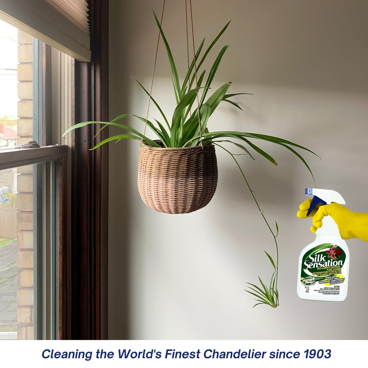 Sparkle Plenty Chandelier Cleaner Drip Dry Spray No Wipe Bundle (64 Fl Oz)