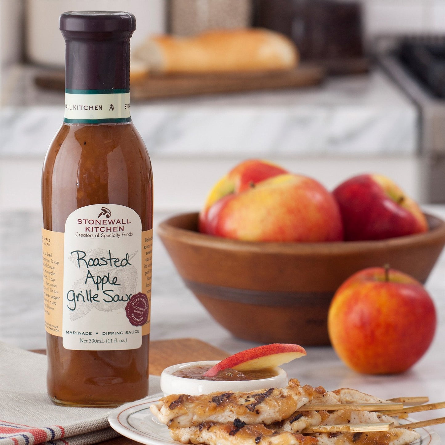 Stonewall Kitchen 4 Piece Our Sweet Grille Sauce Collection