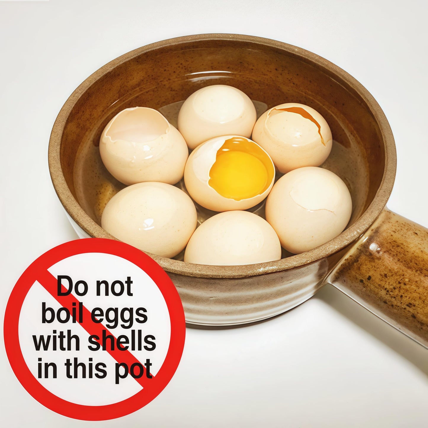 Ceramic Microwave Egg Cooker Non-Stick Microwave Egg Poacher, Easy-to-Use for Perfect Poached Eggs at Home, Suitable for Daily Breakfast Prep