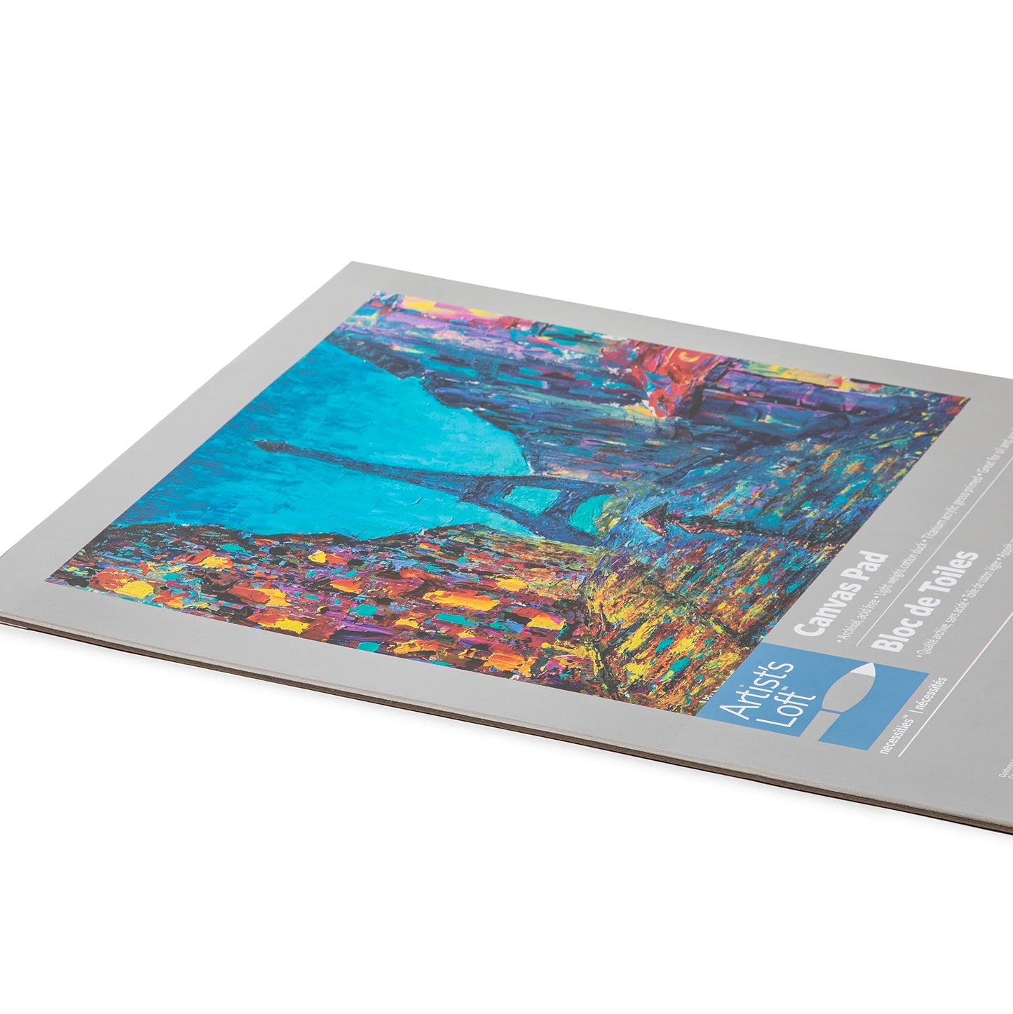 Artist's Loft 16" x 20" Canvas Pad Necessities - Archival Quality and Acid Free Cotton Canvas for Acrylic and Oil Paints - 1 Pack