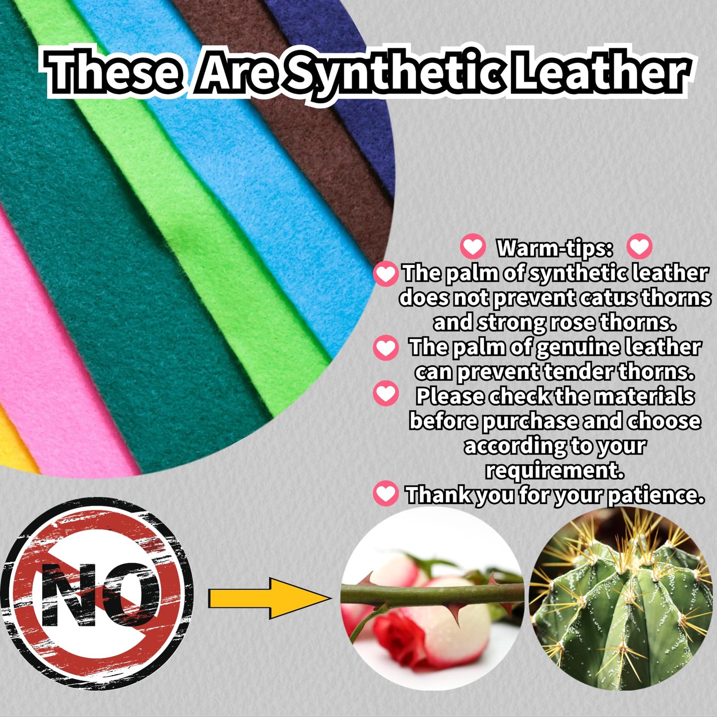MSUPSAV Gardening Gloves with Touch Screen, Synthetic Leather Yard Work Gloves for Women, Garden Gift, Green, Medium