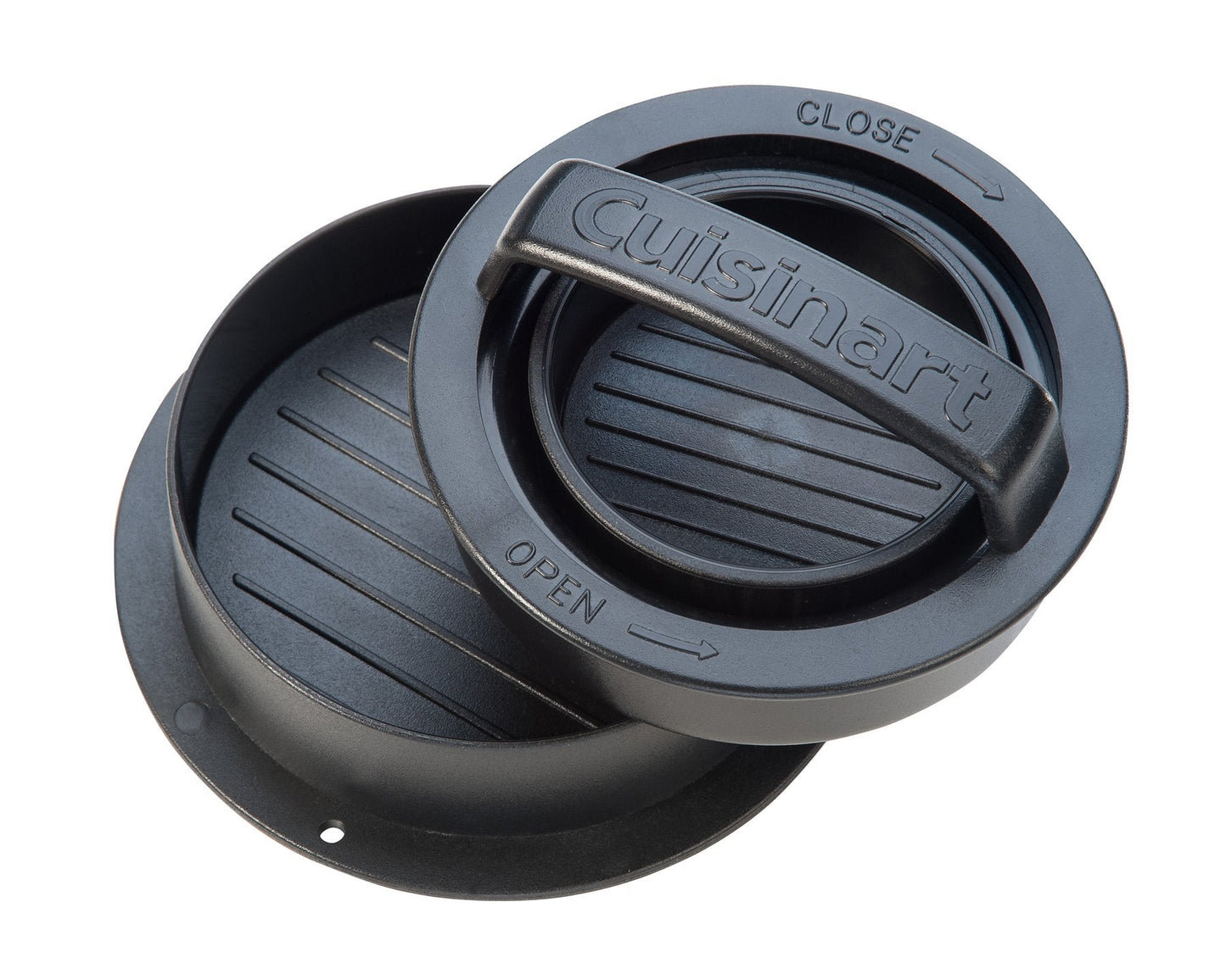 Cuisinart 3-in-1 Stuffed Burger Press, Non-Stick Burger Stuffer Hamburger Patty Maker, Patty Maker Grill Accessory for Outdoor Cooking, BBQ, Tailgates, Camping