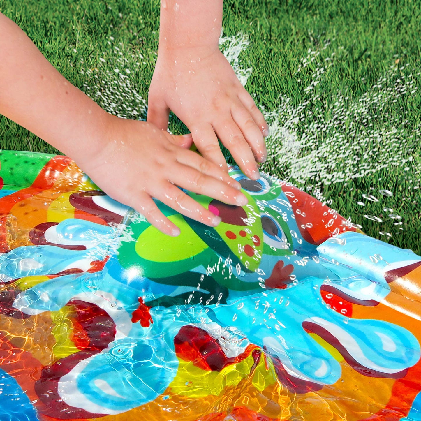 Banzai Froggy Pond Splash Mat