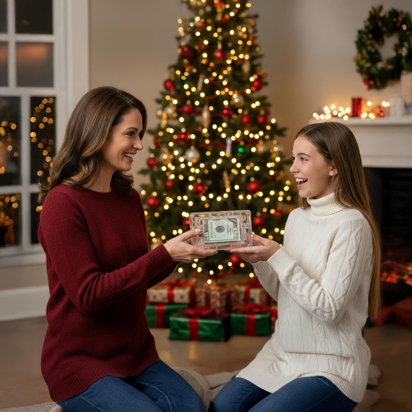 Money Puzzle Box, Money Maze Gift Holder, Fun Way to Give Cash as a Gift - Stocking Stuffers for Kids and Adults (3 Pack)