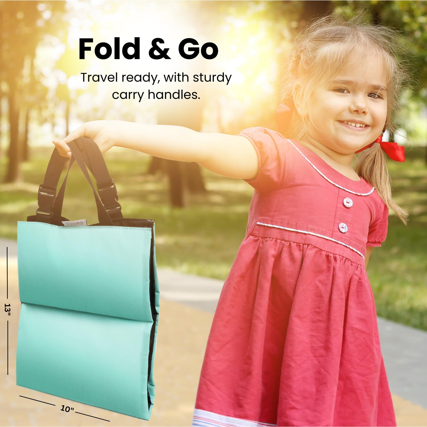 Swanoo Car Seat Cooling Pad, Stroller Cooling Pad with Ice Pack for Babies Toddler and Kids, Sun and Heat Cover Protector for Summer Carseat Cooler Liner…