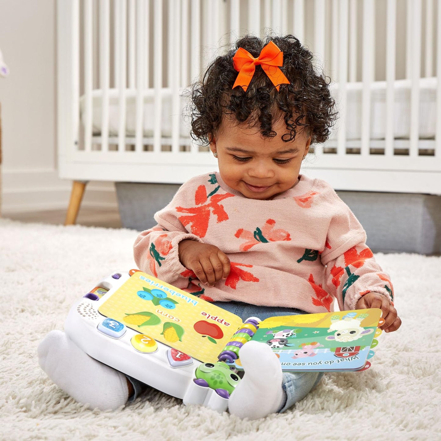 VTech Baby Peek and Turn Discovery Book
