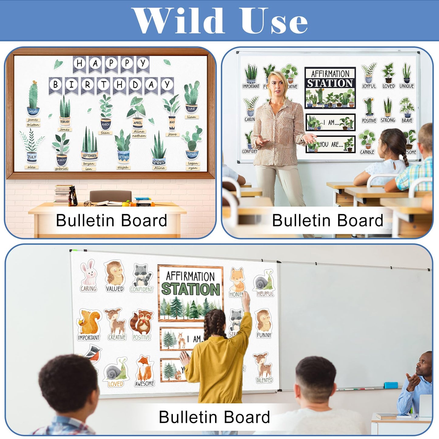 White Bulletin Board Roll Reusable Waterproof Erasable Bulletin Board Wrinkle Resistant Poster Non-Woven Fabric Bulletin Board Roll for Classroom Decor Wrap Crafts DIY Crafts 15.7" x 14ft