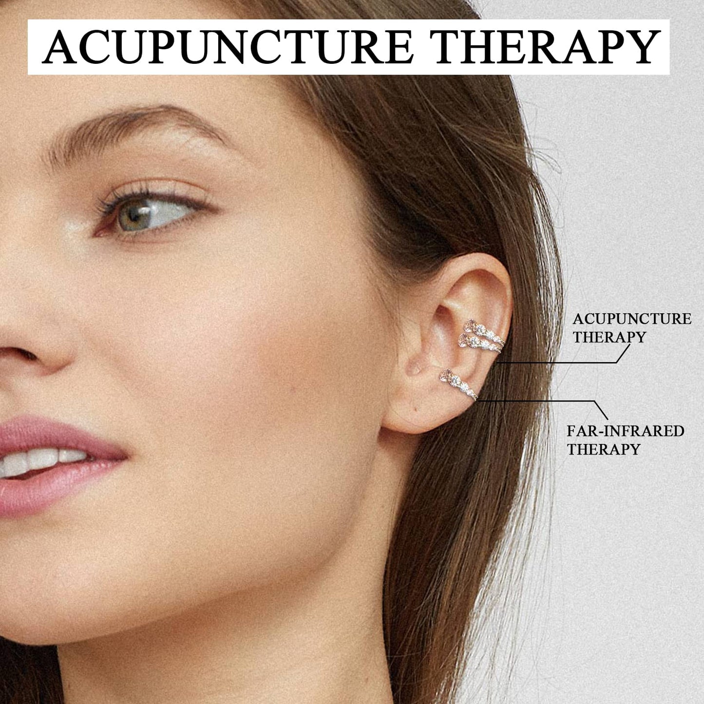 Lymphvity Earrings for Women Magnetotherapy Germanium Acupressure Earrings Lymph Drainage Therapy Earring Jewelry Set