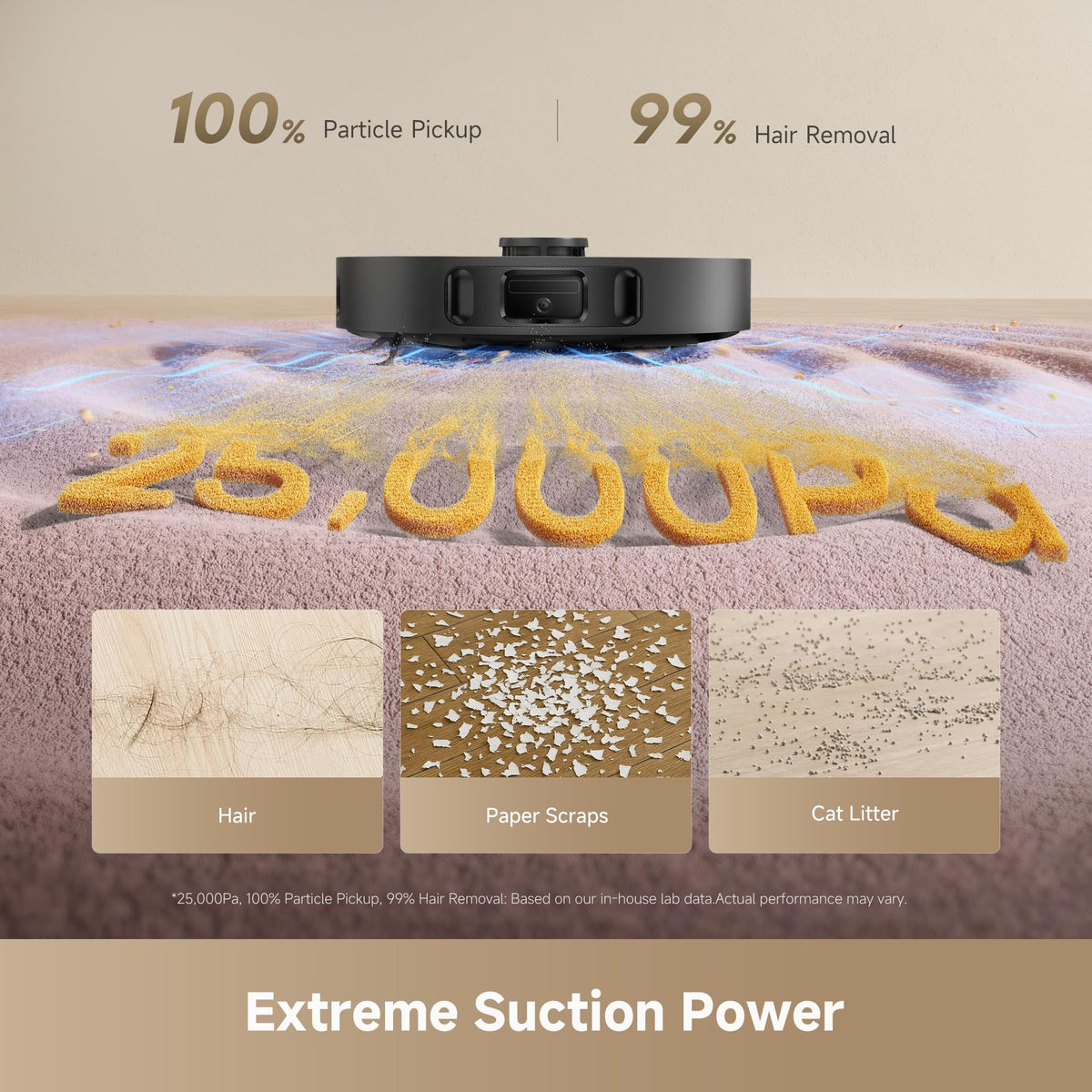 D30 Ultra Robot Vacuum and Mop