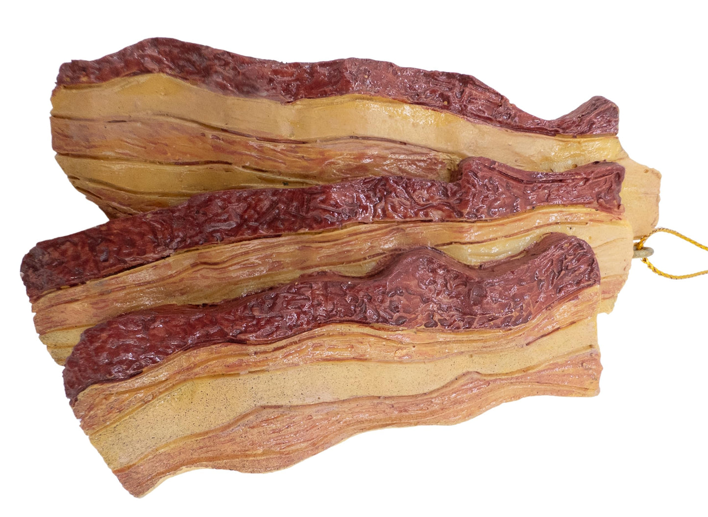 Bacon Food Christmas Tree Ornament