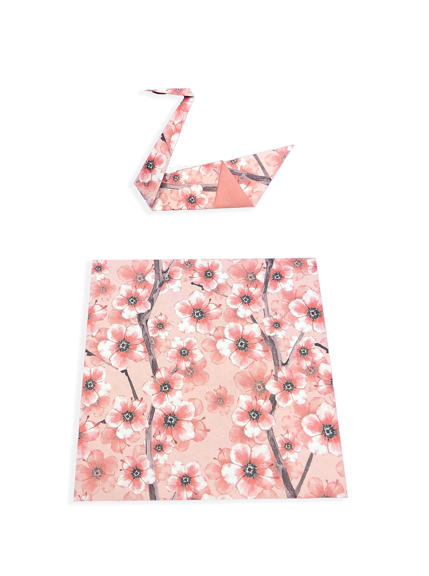 Origami Paper 500 sheets Cherry Blossoms 4" (10 cm): Tuttle Origami Paper: Double-Sided Origami Sheets Printed with 12 Different Illustrated Patterns