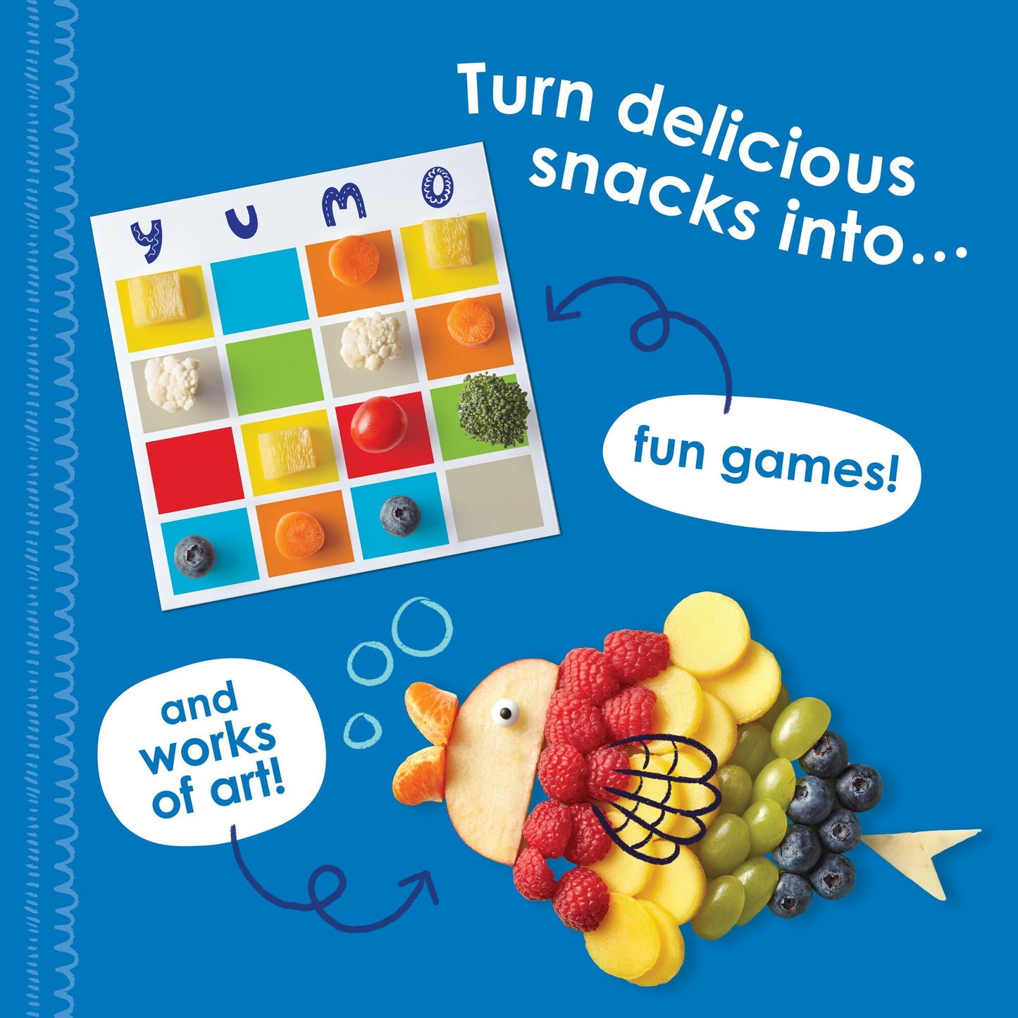 MindWare Best You Krafty Kitchen Snacks Kit, Kids Cooking and Snack Prep Set with Games and Recipes, Hands On Food Exploration Activity for Kids Ages 5 and Up, Healthy Eating Play Kit