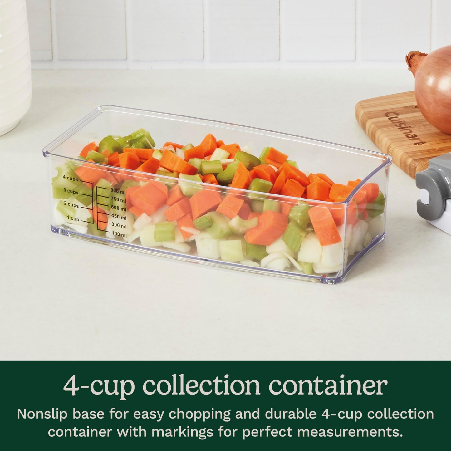 Cuisinart PrepExpress™ Vegetable & Fruit Box Chopper