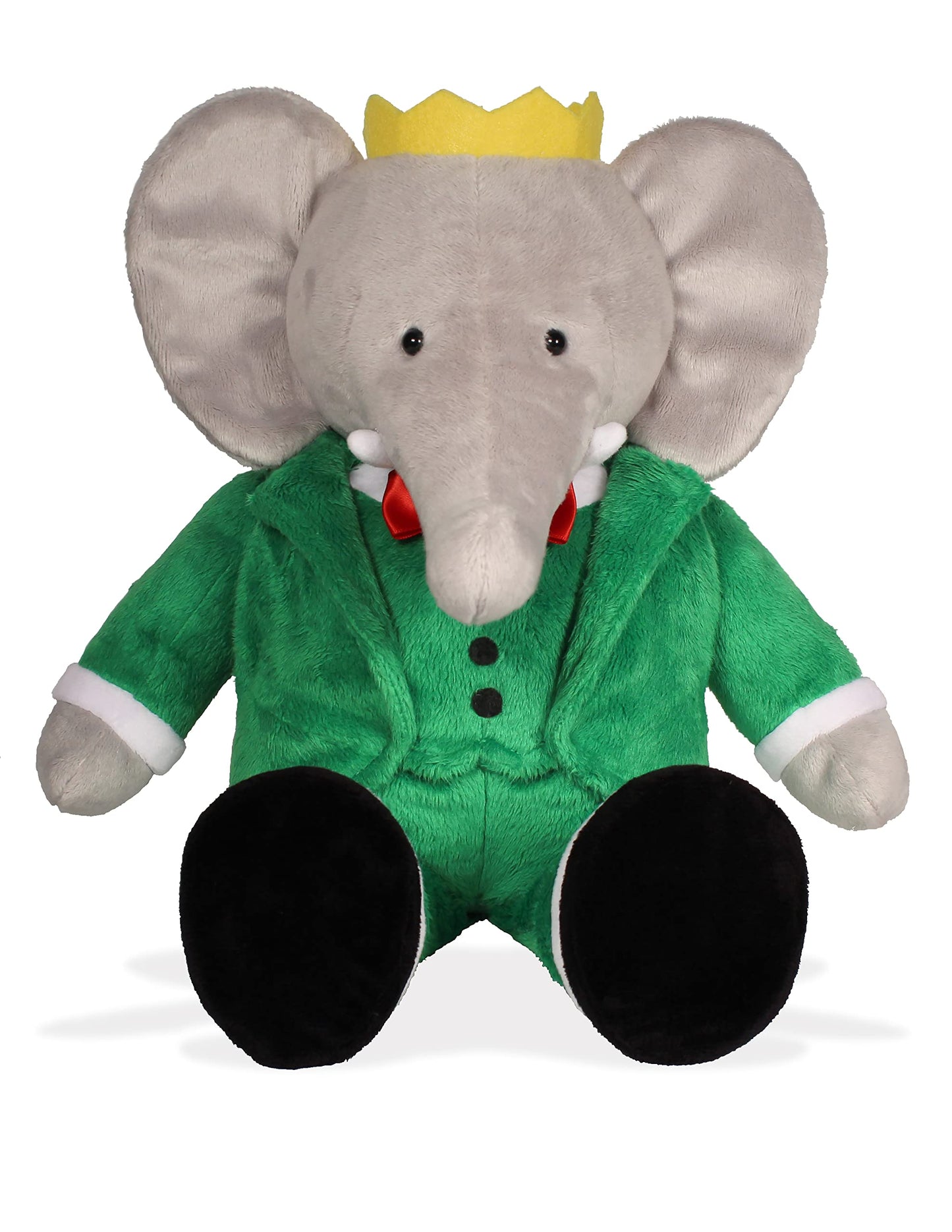 YOTTOY Classics Collection | Classic Seated Babar Soft Stuffed Animal Plush Toy- 9.5" H