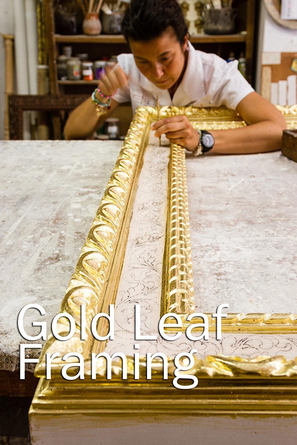 Barnabas Blattgold Imitation Gold Leaf, Transfer Patent [25 Sheets, 5.5 inch], Metal Foil Leaf for Painting, Arts and Crafts