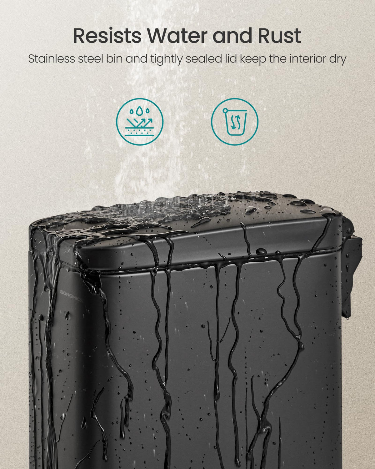 Bathroom Trash Can
