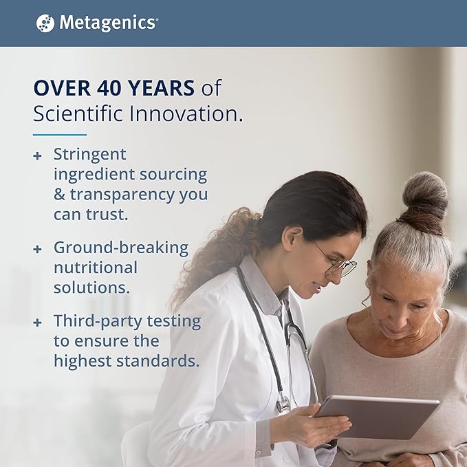 Metagenics OsteoVantiv Joint Support Supplement Helps Provide Joint Relief and Support Joint Felxibility - 60 Tablets