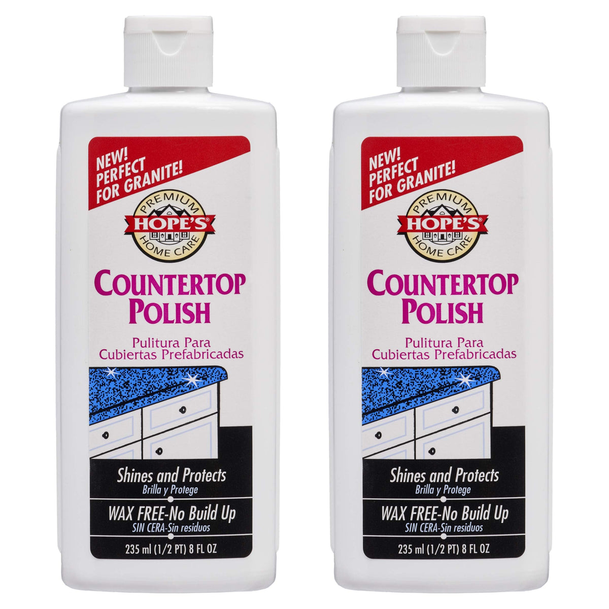 Countertop Restoration Polish (16 Ounce)