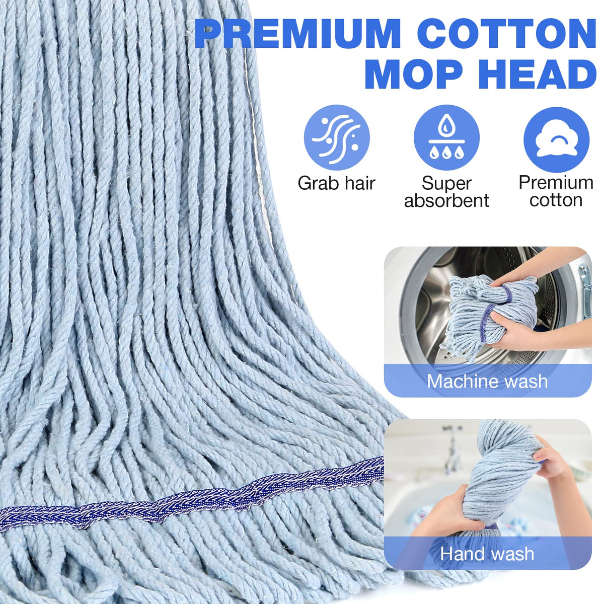 String Mop Heavy Duty for Floor Cleaning