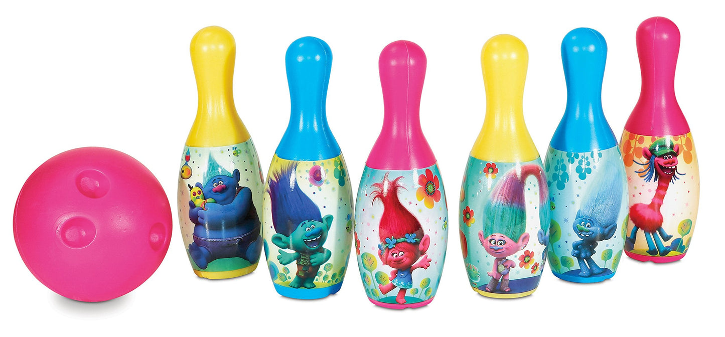 Trolls Bowling Set