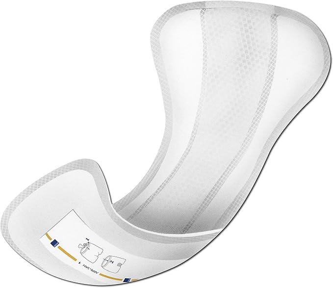 Abena Abri-San Premium Incontinence Pads, Light Absorbency, (Sizes 1 To 3A) Size 1, 280 Count