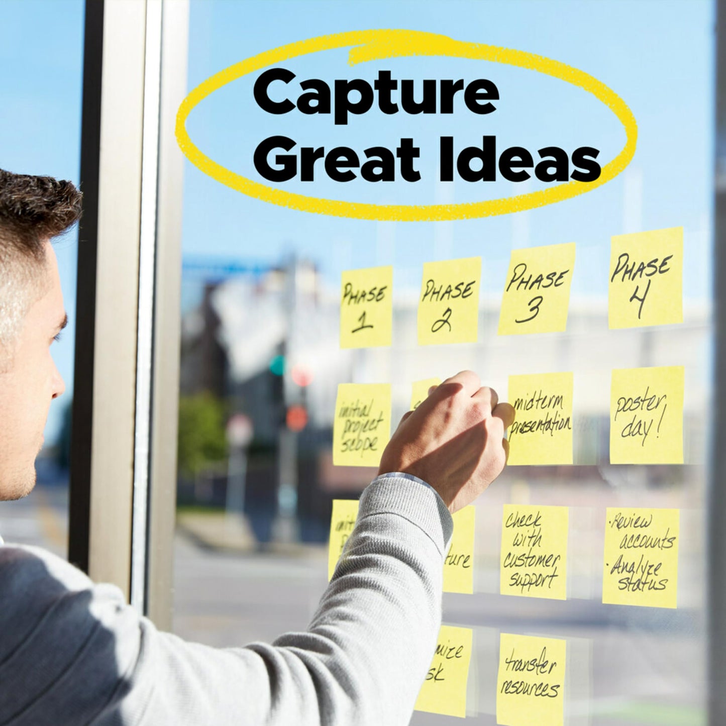 Post-it Super Sticky Dispenser Pop-up Notes, 12 Sticky Note Pads, 3 x 3 in., 2X The Sticking Power, New Year Organization or Second Semester School Supplies, Canary Yellow