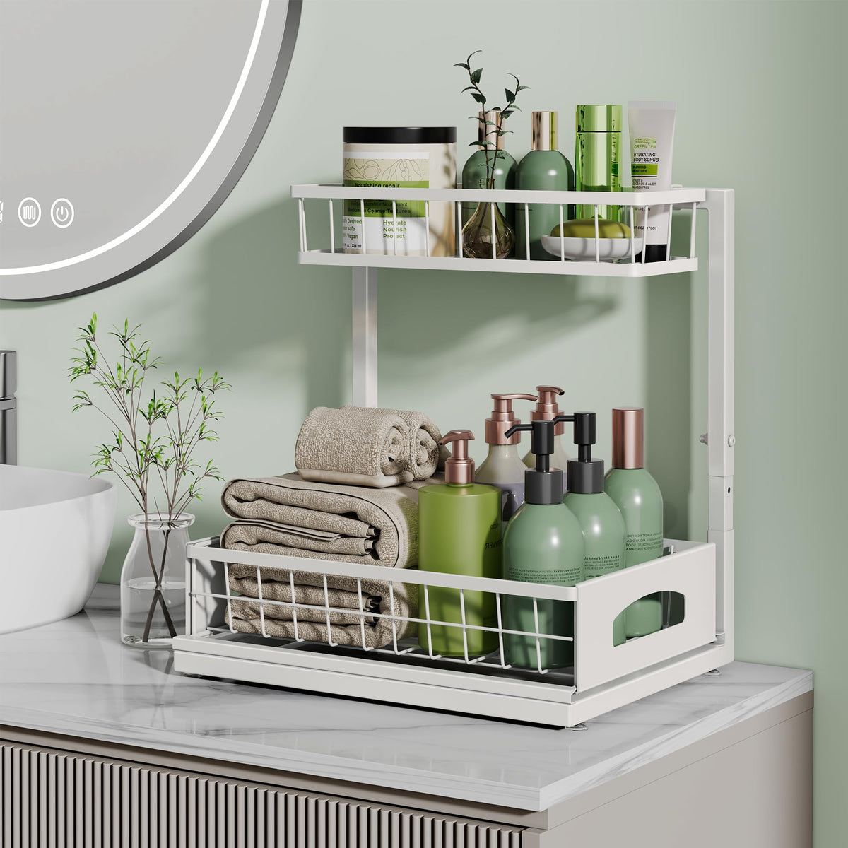 Under Sink Organizer (2 Count)