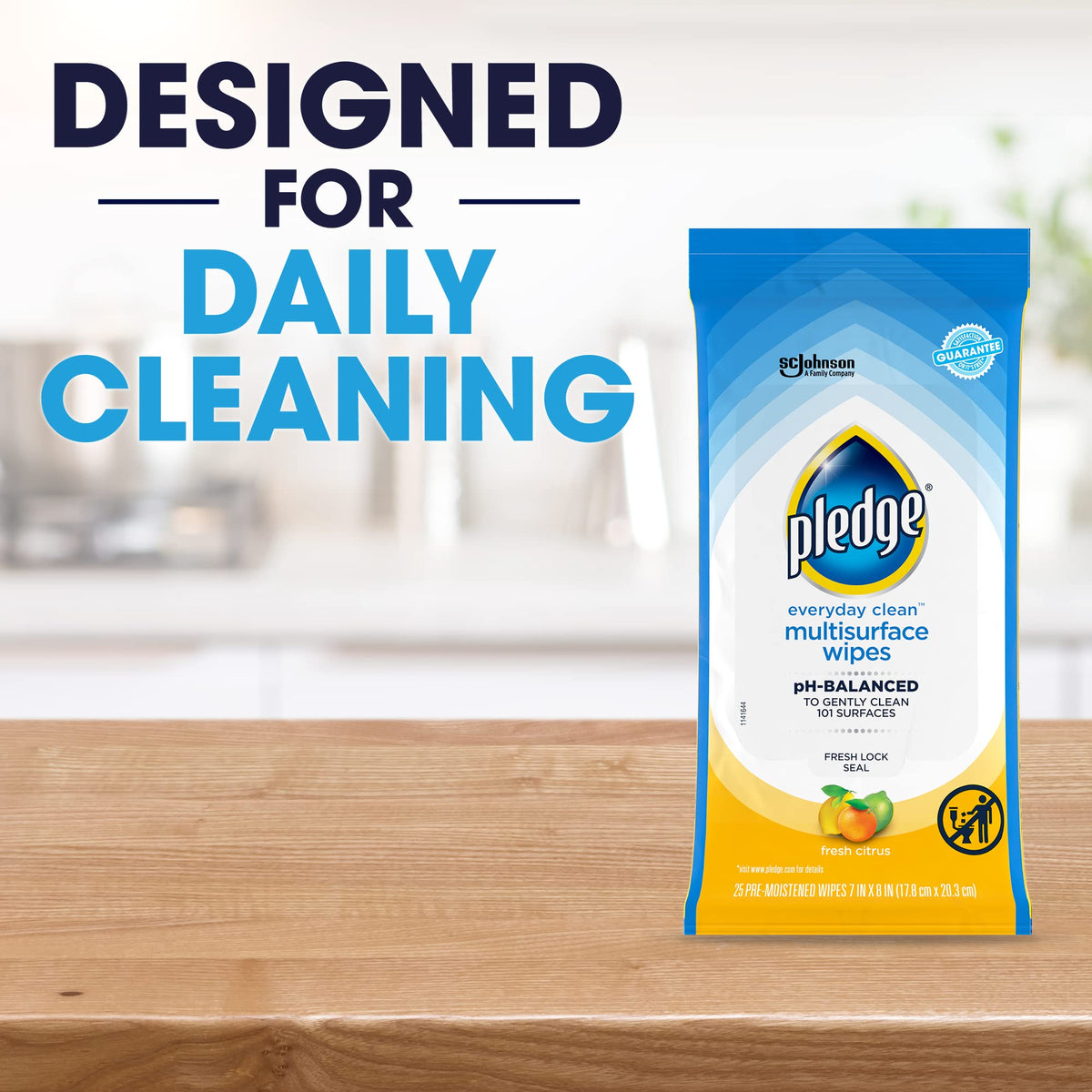 Multisurface Cleaning Wipes (25 Count)