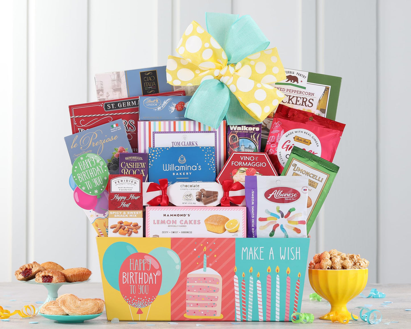 Wine Country Gift Baskets Ultimate Birthday Gift Basket