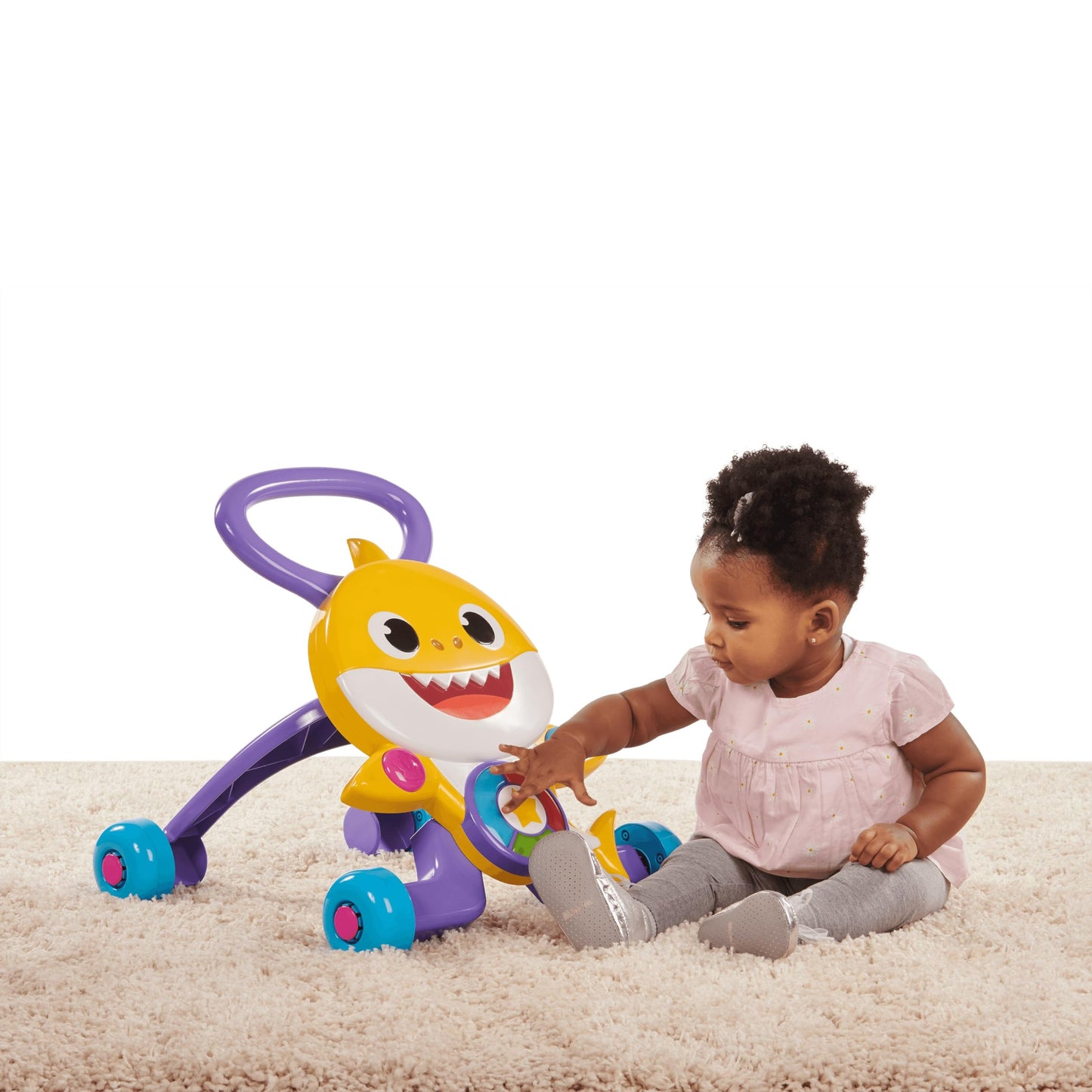 Pinkfong Baby Shark Melody Walker - Preschool Toy - by WowWee